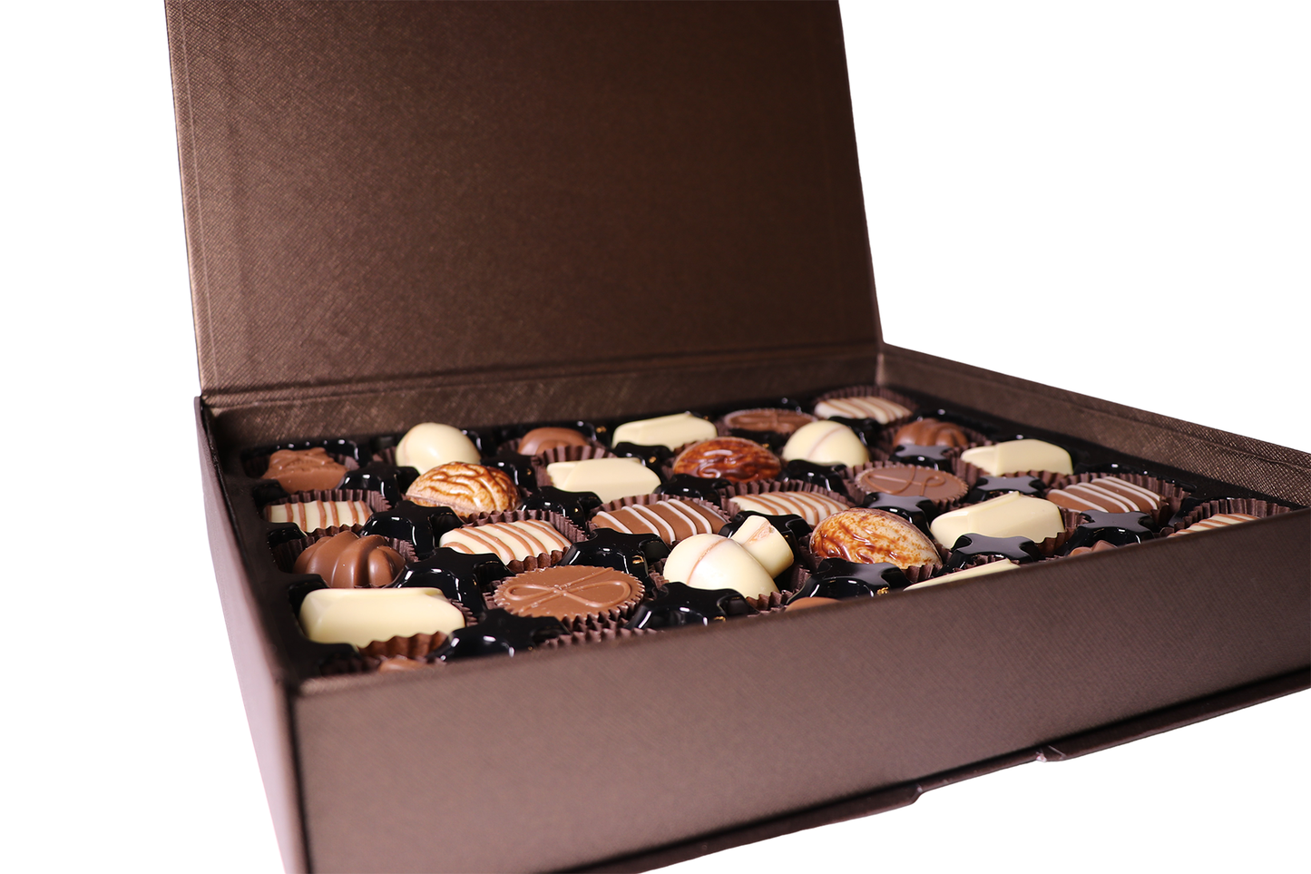 30 Piece Box & Liquor