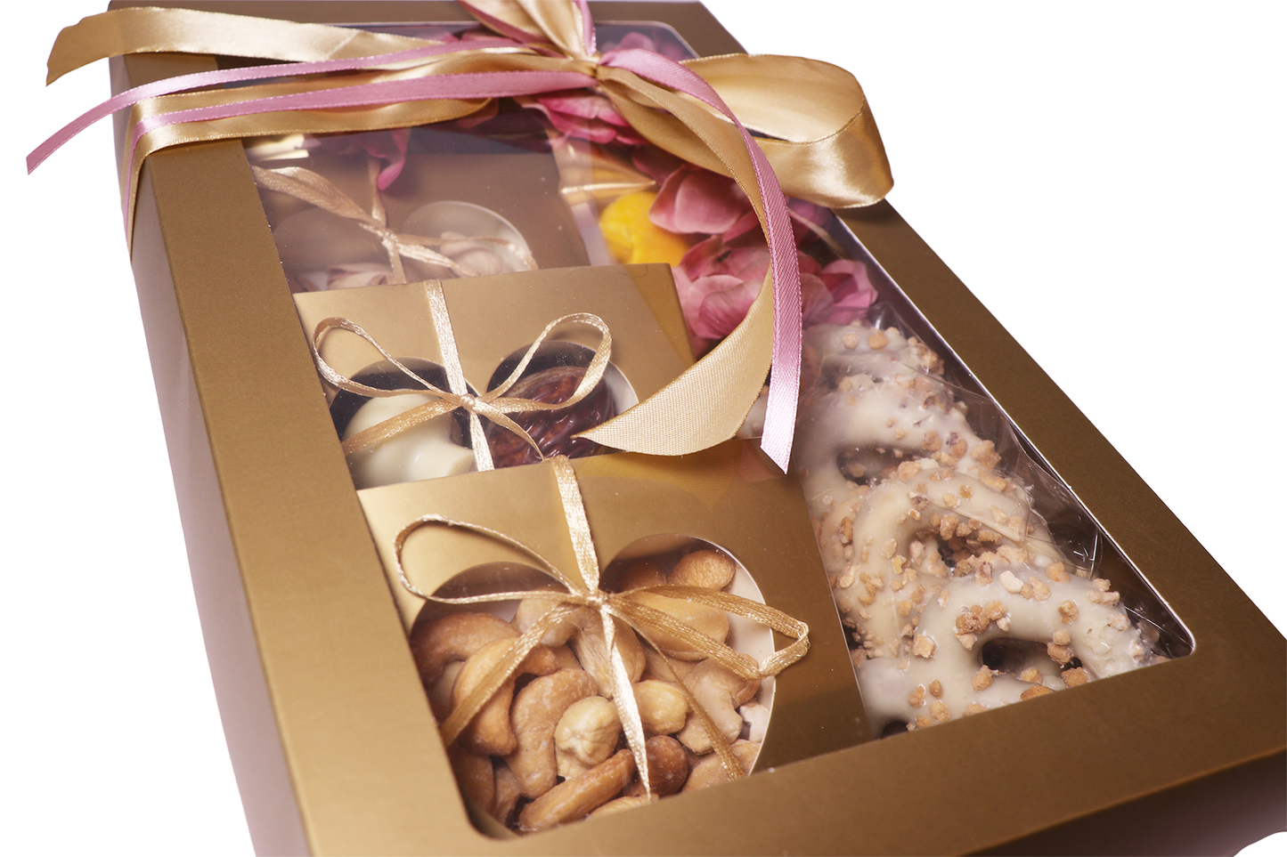 Pink Pretzel Package