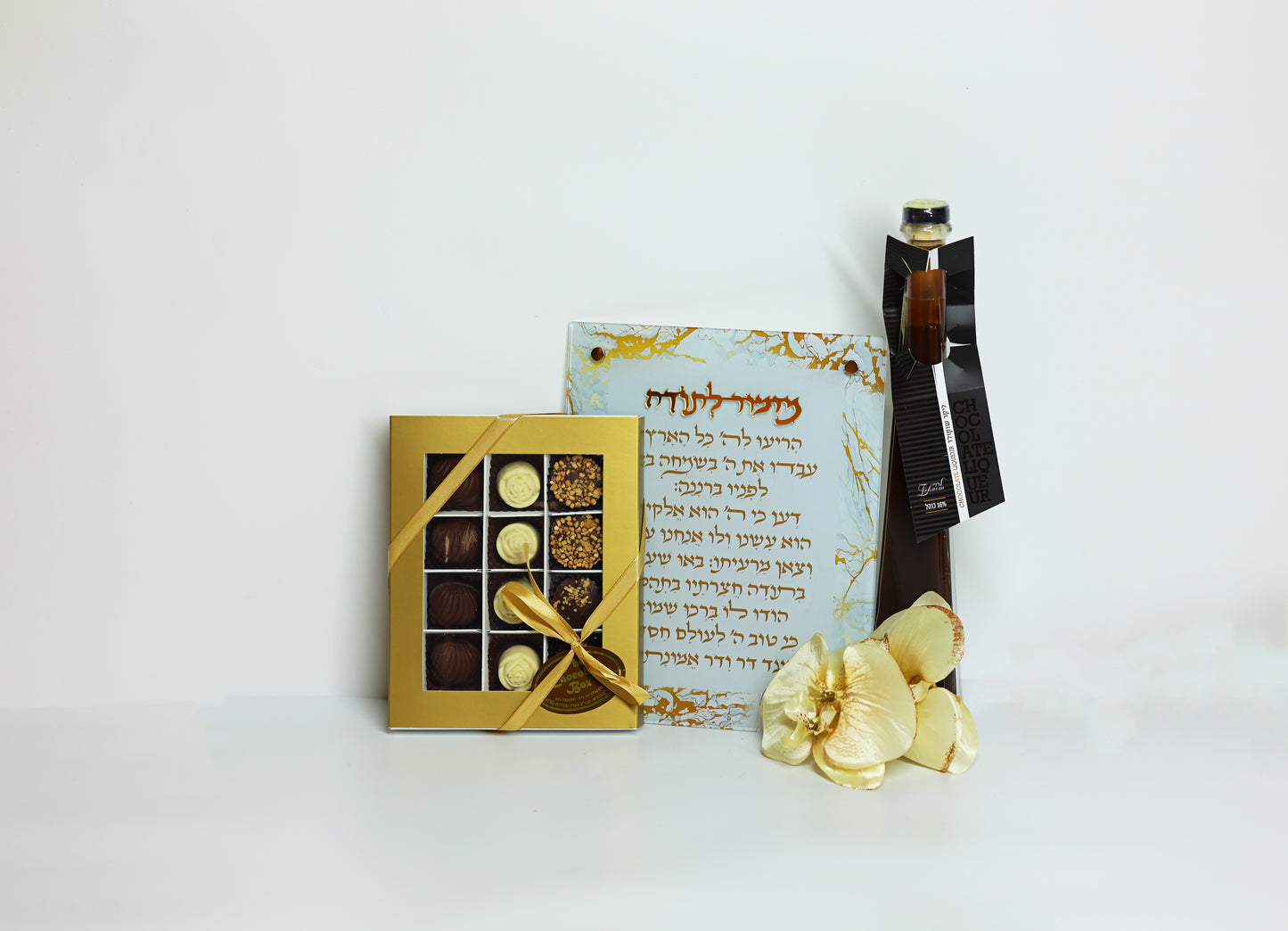 Mizmor L'sodah, Chocolates & Liquor