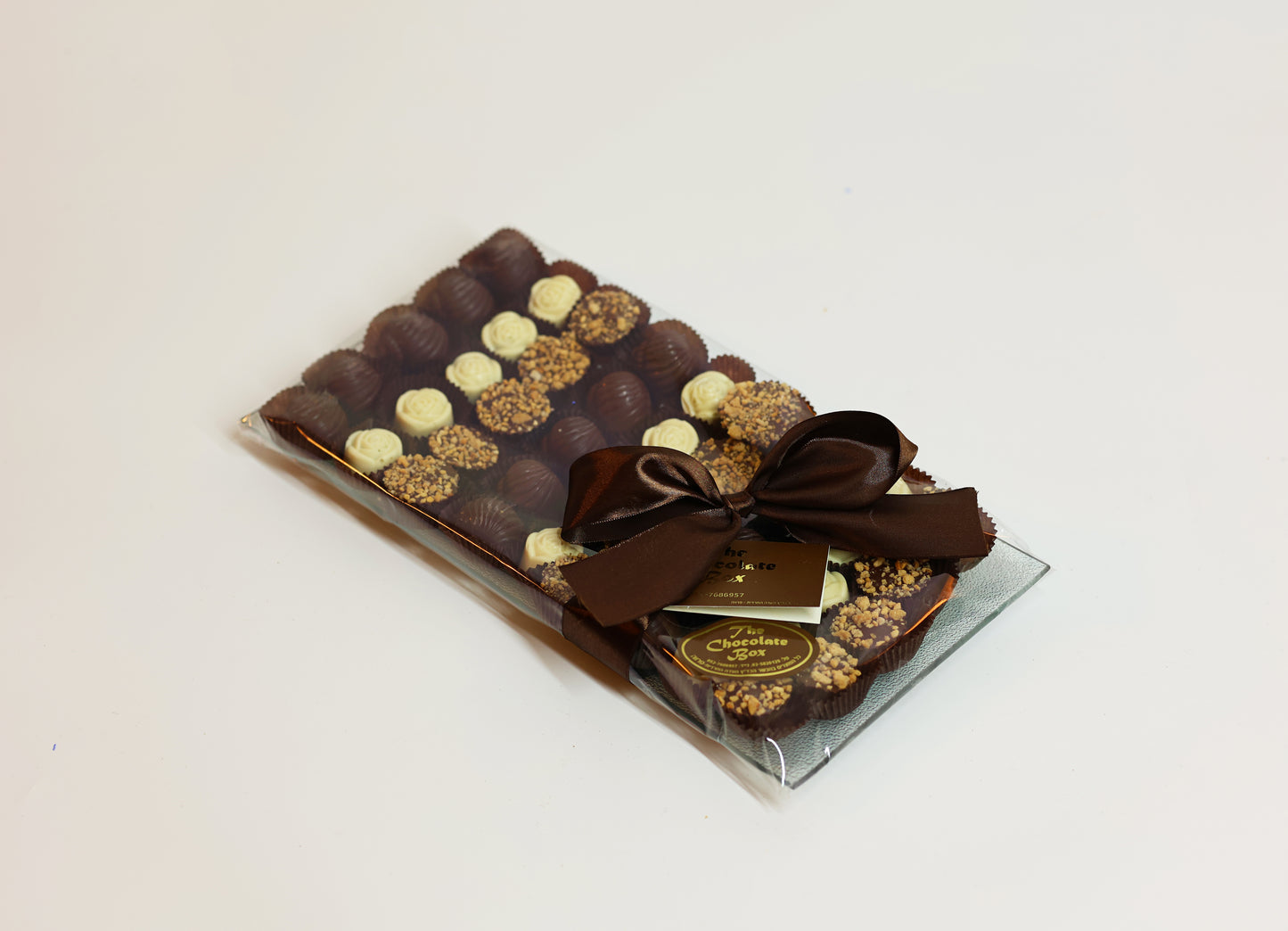 Chocolate platter