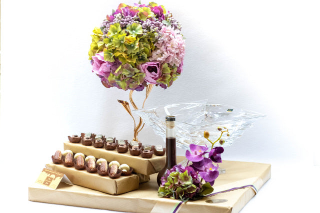 Crystal Bowl Elegant Display