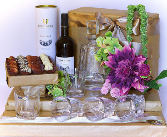 Crystal Wine Decanter Medium Display