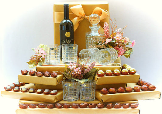 Wine Showpiece