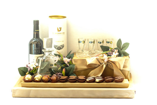 Wine decanter small display