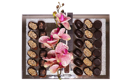 Crystal Sweet Tray